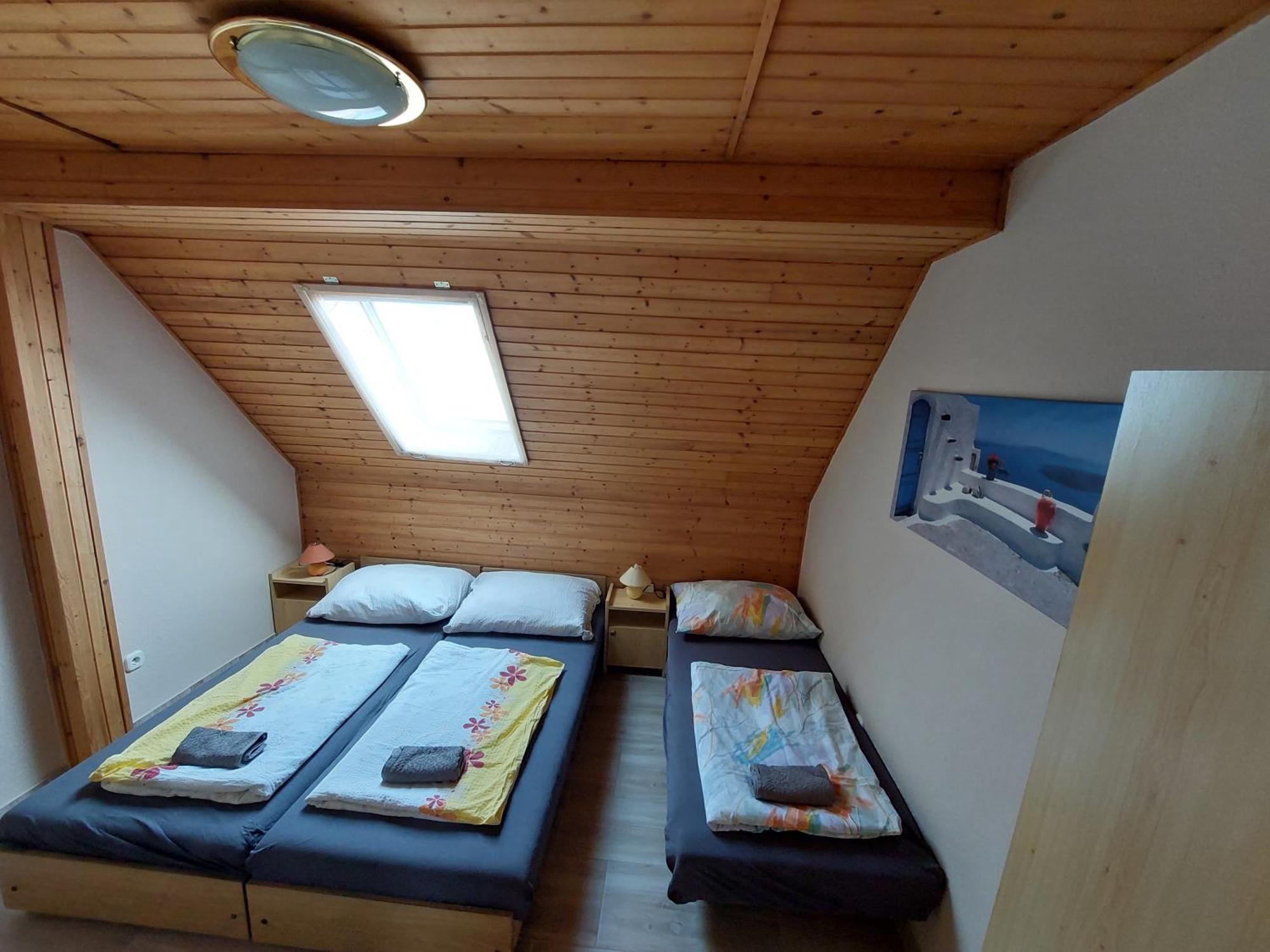 Panna Apartmanhaz Balatonlelle Bagian luar foto